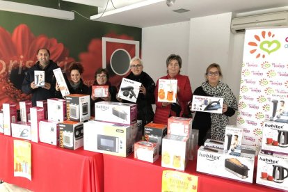 Presentació de la campanya dels comerciants.