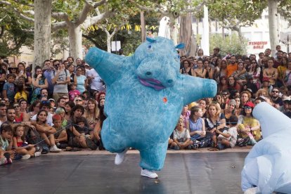 Los ‘Hippos’ de Zum Zum hicieron las delicias de los más pequeños.