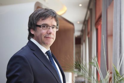 L'expresident de la Generalitat Carles Puigdemont