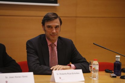 El director de Estrategia de la UBS, Roberto Ruiz-Sholtes.