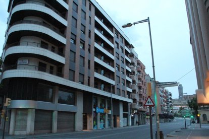 Las amenazas tuvieron lugar en la avenida de Les Garrigues. 