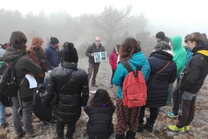 Visita al jaciment paleontològic d’Isona i Conca Dellà.