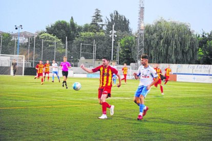 El Mollerussa logró una victoria plácida en un nuevo amistoso de pretemporada.