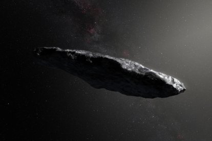 L'asteroide Oumuamua