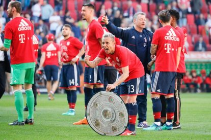 El Bayern conquista su sexta Bundesliga consecutiva