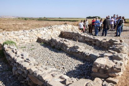 Visita al yacimiento del Molí d’Espígol de Tornabous durante el Fin de Semana Ibérico. 