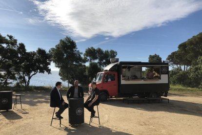 Joan y Pitu Roca, de El Celler de Can Roca, en ‘Rols de parella’.