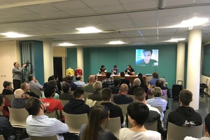 Mesa redonda por los 100 años del Juneda