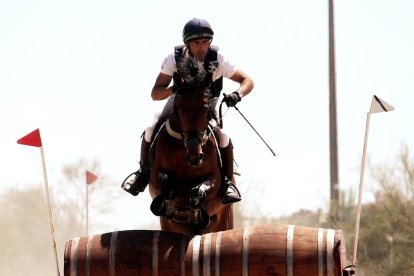 Albert Hermoso, campeón de España de concurso completo de hípica