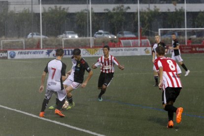 El Atlètic Segre derrota al Nàstic en su cuarto amistoso del verano