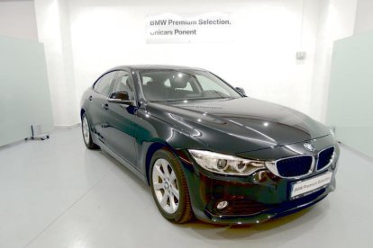 BMW 418d Gran Coupé