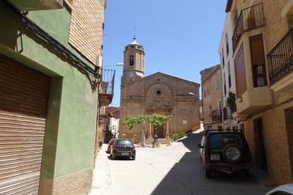 Vista del centro histórico de El Soleràs.