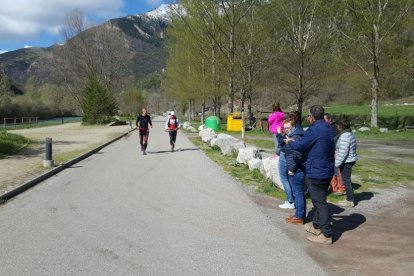 La expedición llevó a cabo el recorrido en unas 29 horas. 