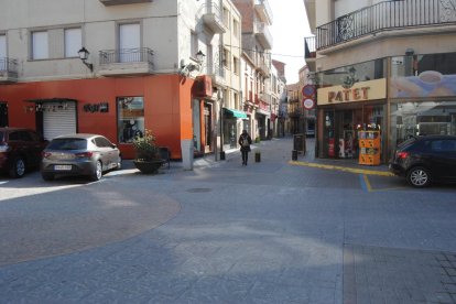 Las obras de reforma se llevarán a cabo en el centro comercial. 