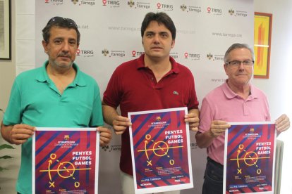 Primer torneo de Futbol Games en Tàrrega