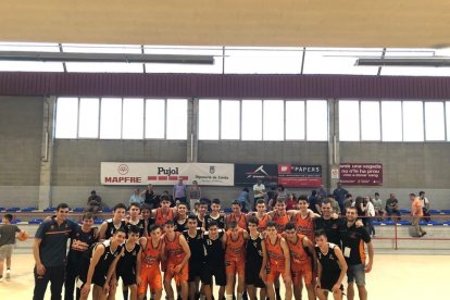 Primera jornada del torneo Develops Basketball sub-16 de Bellpuig