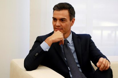 El president del Govern, Pedro Sánchez