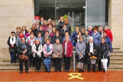 Reencuentro de 45 extrabajadoras de la empresa de confección 