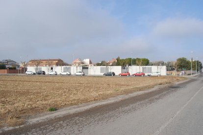 El nou centre es preveu construir a prop del col·legi Les Arrels.