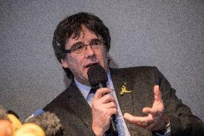 La ANC pide investir a Puigdemont porque 