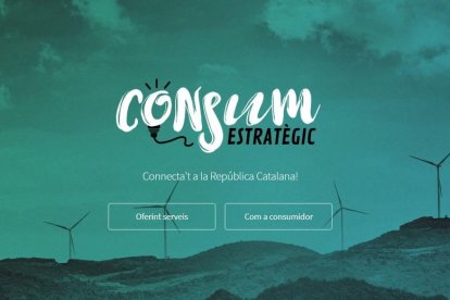 L'ANC presenta un web d'empreses 