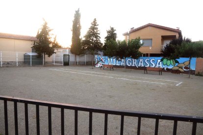 La plaça que serà batejada com a 1 d’octubre.