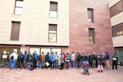 Imatge d’arxiu del Registre Civil de Lleida, on es va presentar la sol·licitud de nacionalitat.