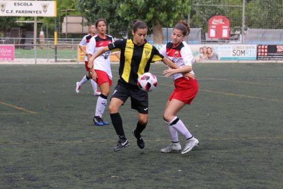 El Pardinyes va acabar sumant un punt en un partit que va dominar.