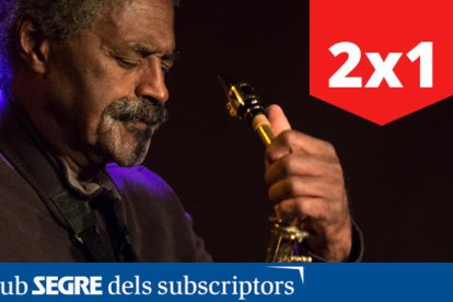 El saxofonista de Missouri (EUA), Charles McPherson.