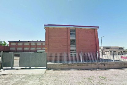 Vista del Institut Josep Vallverdú de Les Borges Blanques.