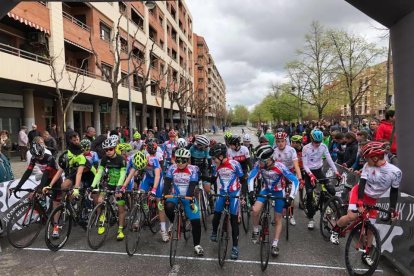 Més d’un centenar de ciclistes en el Trofeu Speed Republik