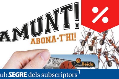 Campanya abonaments temporada 2018/2019