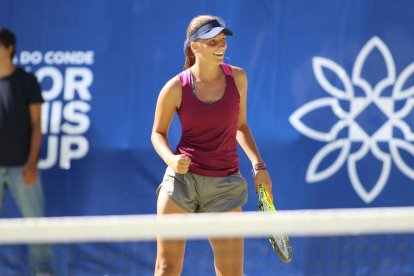 Aran Teixidó va estar a prop d’aconseguir el seu primer títol en l’ITF.