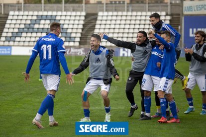 Imágenes del Lleida Esportiu - CD Ibiza de la temporada 2022-2023