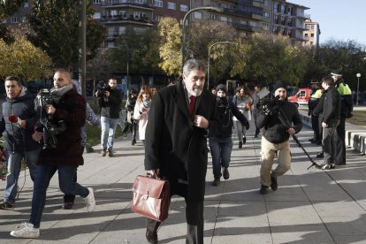 El abogado de la víctima de La Manada, en una imagen de archivo.