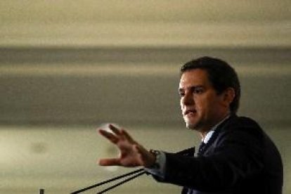 Rivera: Yo no recibiría a Torra hasta que no fuera leal a las instituciones