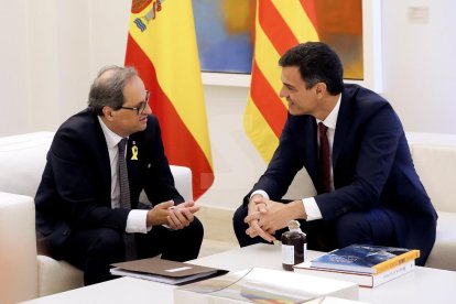 Sánchez i Torra acorden convocar comissió bilateral Estat-Catalunya