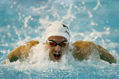 Joan Lluís Pons, durante su participación en el Europeo.