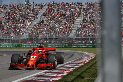 Vettel va aconseguir la ‘pole’ i Hamilton sortirà quart a Mont-real