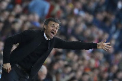 Luis Enrique, seleccionador español número 55