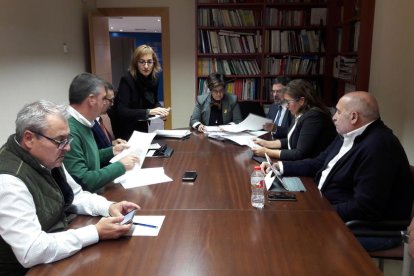 Pleno del consorcio de residuos del Segrià. 