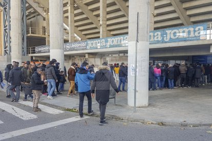 La afición empieza a responder