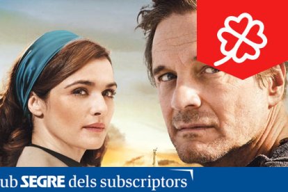 Els protagonistes de 'Un océano entre nosotros': Colin Firth i Rachel Weisz.