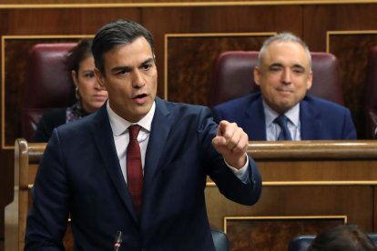 El presidente del Gobierno, Pedro Sánchez.