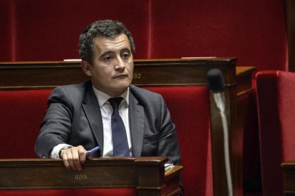 El ministro francés de hacienda, Gérard Darmanin.