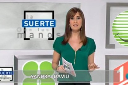 Sandra Daviú en La 2.