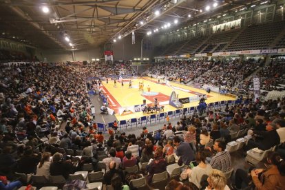 El Barris Nord acollirà la Lliga Catalana ACB per tercera vegada després de les disputades el 2002 i 2003.