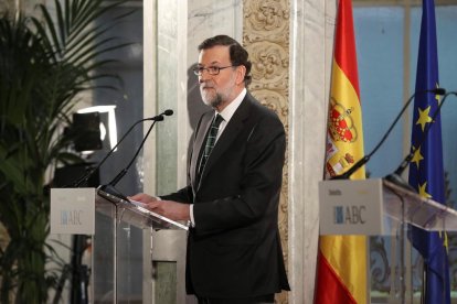 El president del Govern, Mariano Rajoy.