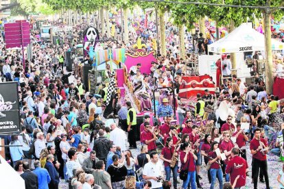 Lleida TV vive la Batalla de Flors