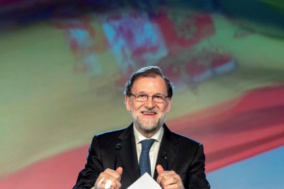 El president del Govern, Mariano Rajoy